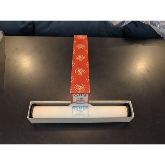 Vintage QRS Roll 10-518 The Entertainer From "The Sting" Player Piano Word Roll - Picture 1 of 2